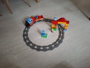 Lego duplo detsky elektrický vlačik - 4