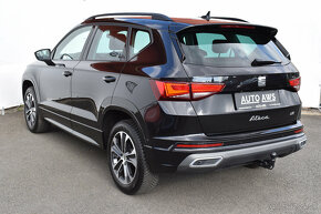 Seat Ateca 1.5TSi FR Black Edition LED Virtual Záruka - 4