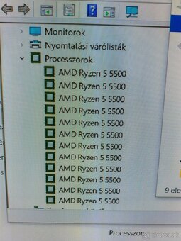 RYZEN 5 5500,32 DDR4 RAM M2 SSD512GB PLUS M2 SSD256GB ,8 GB - 4