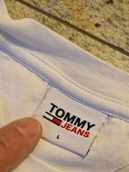 Dámske tričko Tommy Jeans NY originál veľkosť L - 4