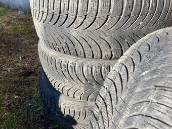 Predam zimné ALU 205/55 R16,91H 6,5J ET50 - 4