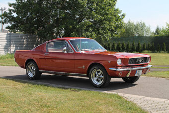 1966 Ford Mustang Fastback 289 V8, 4 rychl. manuál - 4