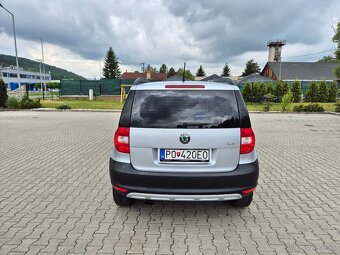 Škoda Yeti 1.2 TSI 77kw - 4