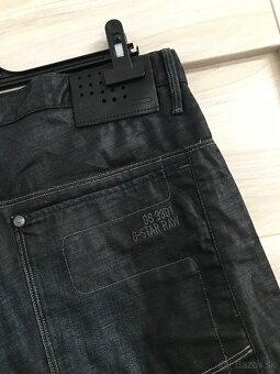 G-STAR RAW - pánske rifle 36/32 - 4