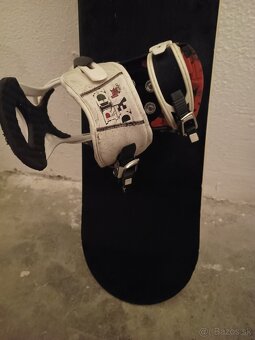 159 cm snowboard NITRO + viazko Ride - 4