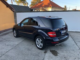 Mercedes ML 350 CDI 12/2009 OM642 bez DPF, 4x4 nove v SR - 4