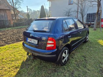 Predám škoda Fabia 1.4MPI 50kw, 2002, 132 000km - 4