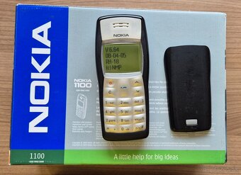 Nokia 1100 - retro rarita - 4