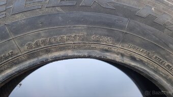 Bridgestone 245/65r17 letne - 4