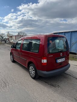 Volkswagen Caddy Life 1.4 benzín - 4