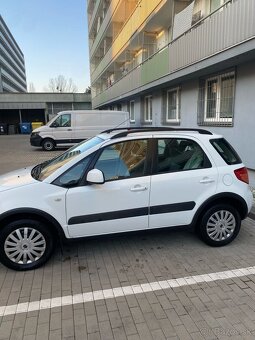 Suzuki SX4 1,6  88 Kw 1. majiteľ, 4x4 - 4