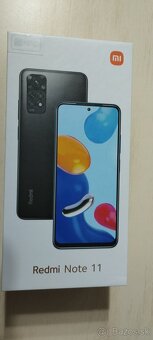 Redmi note 11 4GB RAM 64GB ROM star blue - 4