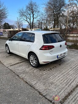 Vw Volkswagen golf VII, golf 7, 2015, 1.2 tsi - 4