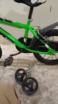 Predam Dino bike 14". S opornymi kolesami. - 4