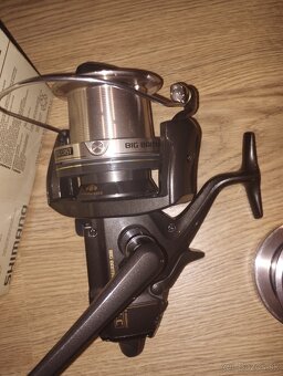 Shimano Big Baitrunner LC -výborný ý stav - 4