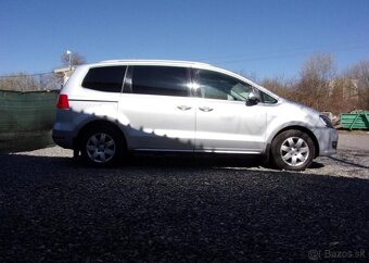 Volkswagen Sharan 2.0TDi 103kW 7MÍST 192 000 KM nafta - 4