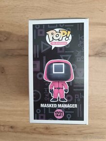 Funko pop Masked Manager (Squid Game) - Special Edition - 4