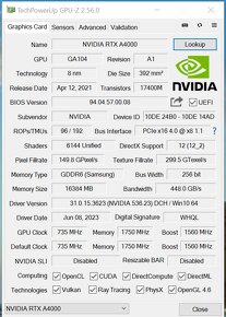 NVIDIA A4000 - 4