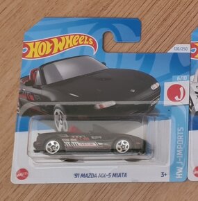 Hot Wheels 3€/kus - 4