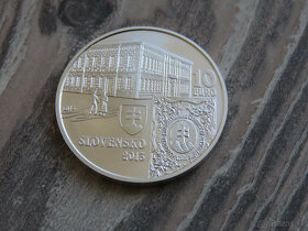 10 EURO 2013 - Matica slovenská - 150. výročie (bk) - 4