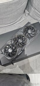 Asus ROG strix RTX 2080 grafická karta-top stav - 4