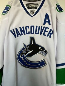 Vancouver Canucks NHL hokejový dres Henrik Sedin Reebok CCM - 4