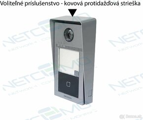 Videovrátnik Hikvision DS- KIS604-P s novým typom monitora - 4