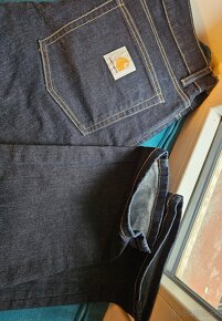 Predám Carhartt Revolt pant w32 - 4