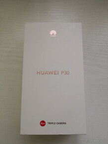 Huawei P30 6/128 GB Krásný Stav - 4