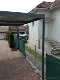 Predam prístrešok na auto, pergola, altanok - 4