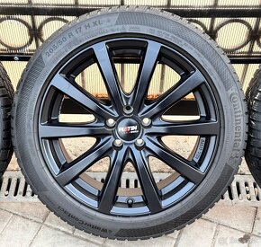 5x100 205/50 r17 zimné - 4