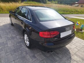 ✅Audi A4 1.8 T, r. v.: 2009, 1.majiteľ, servis len v AUDI - 4