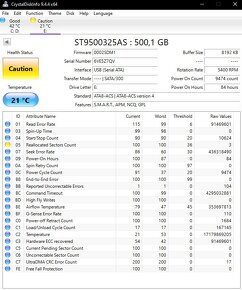 Rozne HDD 1000 GB až po 250 GB - 4