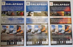 DVD filmy rôzne: Galapágy/ Oceán/ Divočina - 4