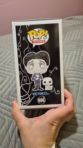 Victor corpse bride funko pop mŕtva nevesta Tim Burton - 4