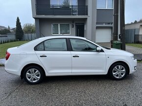 Škoda Rapid 1.2 TSI 63kw 2014 Benzín 4 Valec - 4