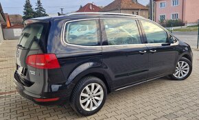 Volkswagen Sharan 2.0 TDI 7 MIESTNE - 4