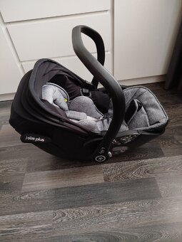 Autosedačka Kiddy Evoluna i-size 2 + Isofix - 4