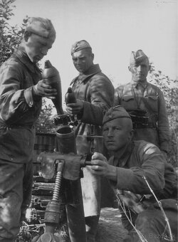 Sovietsky mínometný granát 82mm - 4