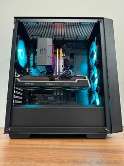 ☑️ Ryzen 5 5500 / RX 6700XT / 32GB RAM / 1TB SSD / 24M Zár - 4