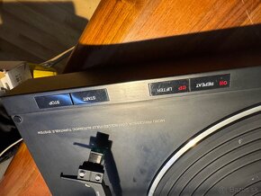 Denon DP 23 F,gramafon Quartz automat DirectDrive - 4