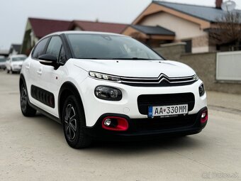 CITROEN C3, 2018, BENZÍN, 81 TIS KM - 4