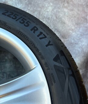 Originálni letní sada Mercedes E class 225/55R17 - 4