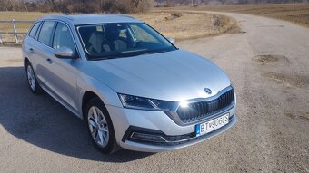 ŠKODA OCTAVIA 4 combi 2.0 TDI STYLE - 6 st. manual - 4