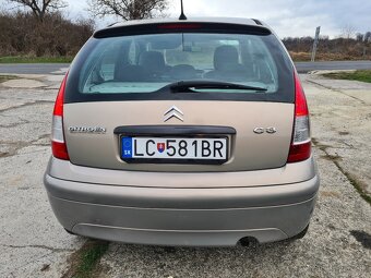 Citroen C3 1,4 benzín klíma 1. majiteľ SR 106.380km - 4