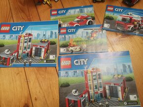 LEGO City Hasičská stanica 60110 - 4