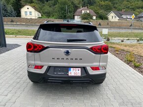 SsangYong Korando 1.5 TGDI automat NOVE AUTO - 4