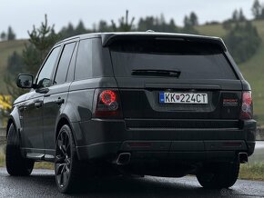 Range Rover Sport Autobiography 5.0 V8 SC Rezervované - 4