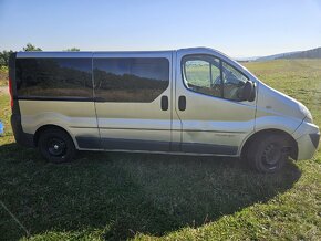 Renault Trafic Long, 2,5dci,107kw - 4