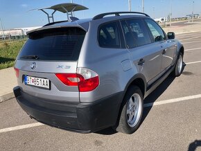 BMW X3 E83 - 4